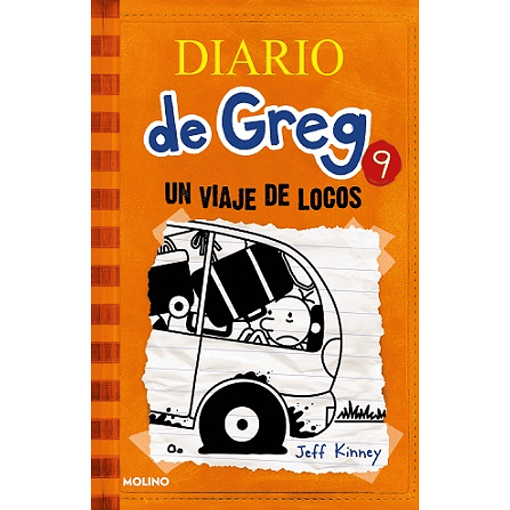 Diario De Greg 9 - Un Viaje De Locos 1