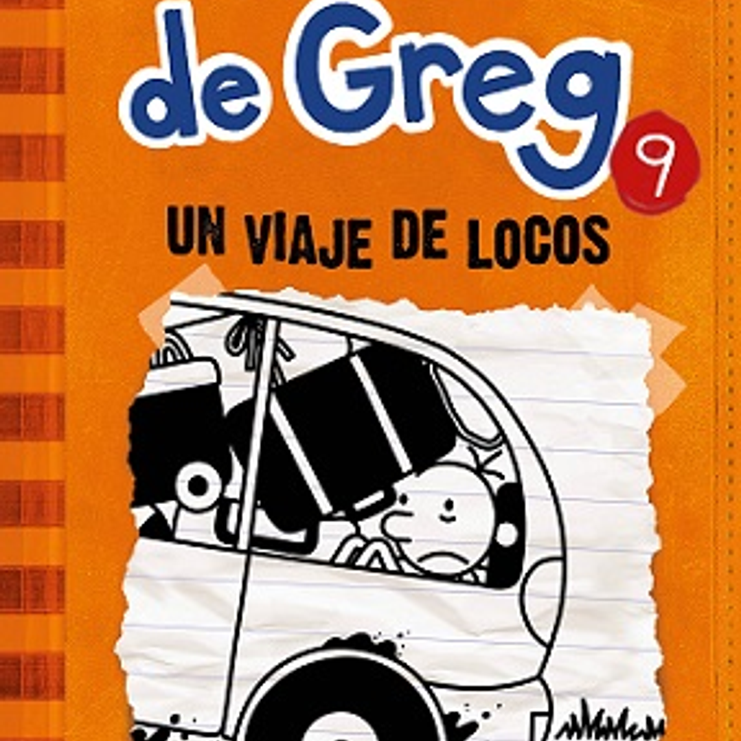 Diario De Greg 9 - Un Viaje De Locos 1