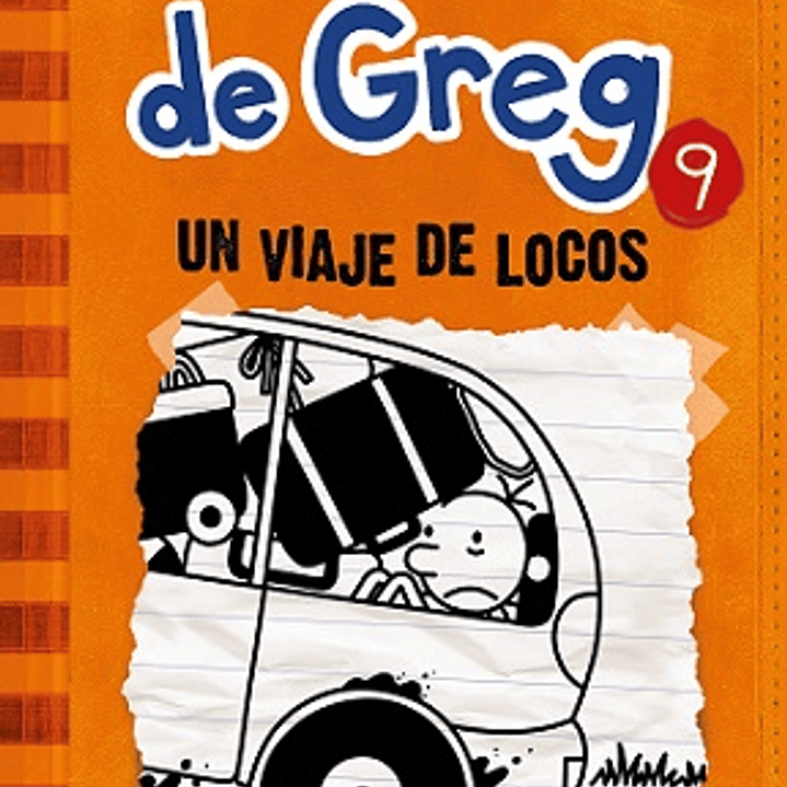 Diario De Greg 9 - Un Viaje De Locos 1