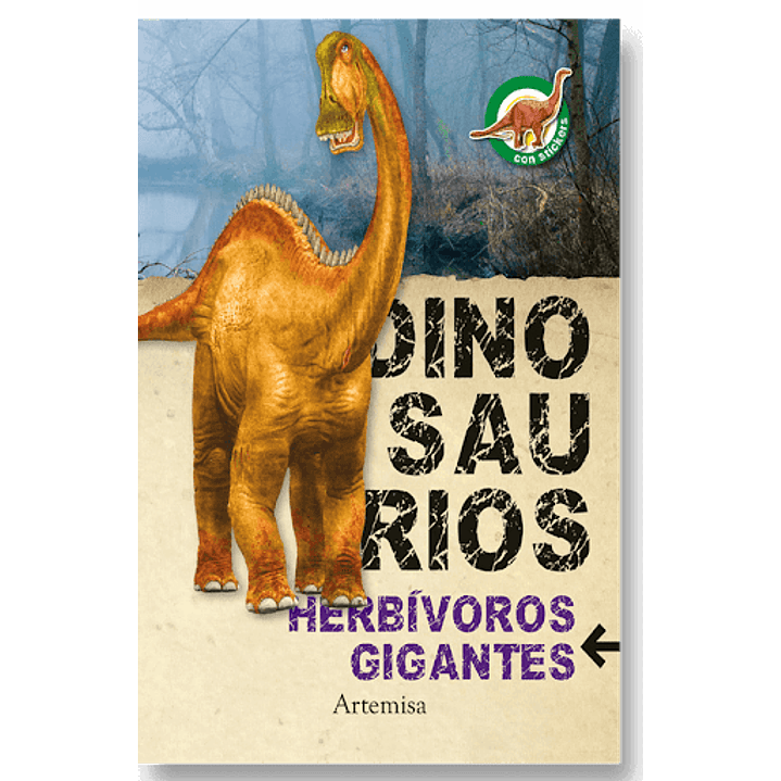 Dinosaurios Herbivoros Gigantes 1