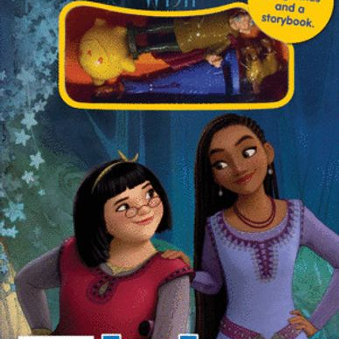 Disney Wish Cuentos Y Aventuras 1