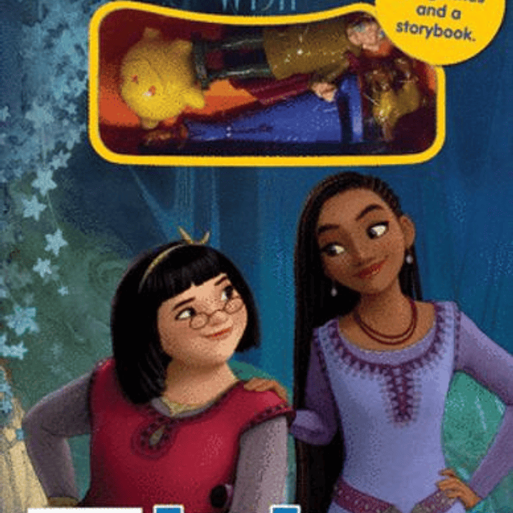 Disney Wish Cuentos Y Aventuras 1