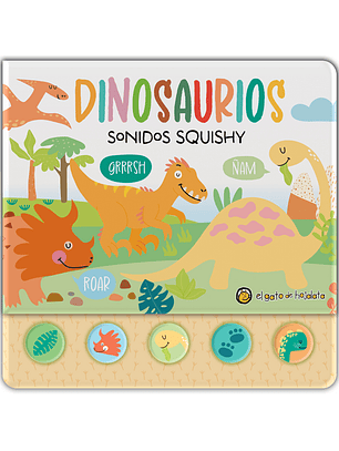 Dinosaurios Sonidos Squishy