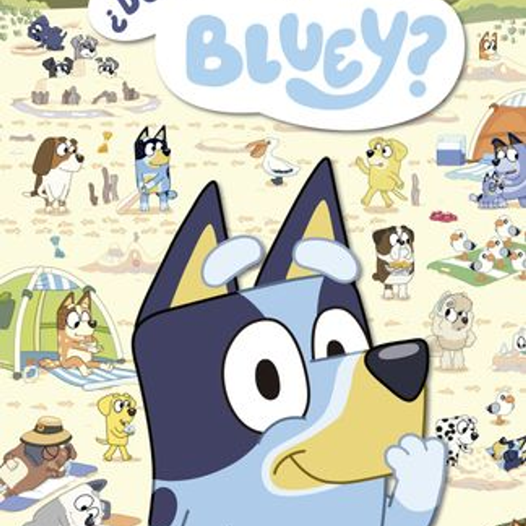 Donde Esta Bluey - Busca Y Encuentra 1
