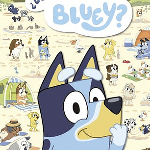 Donde Esta Bluey - Busca Y Encuentra