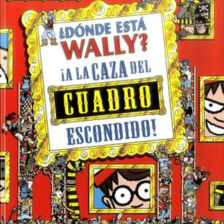 Donde Esta Wally A La Caza Del Cuadro Escondido 1