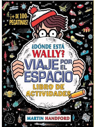 Donde Esta Wally Viaje Por El Espacio