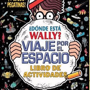 Donde Esta Wally Viaje Por El Espacio