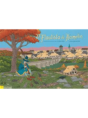 El Falutista De Hamelin Set Laminas