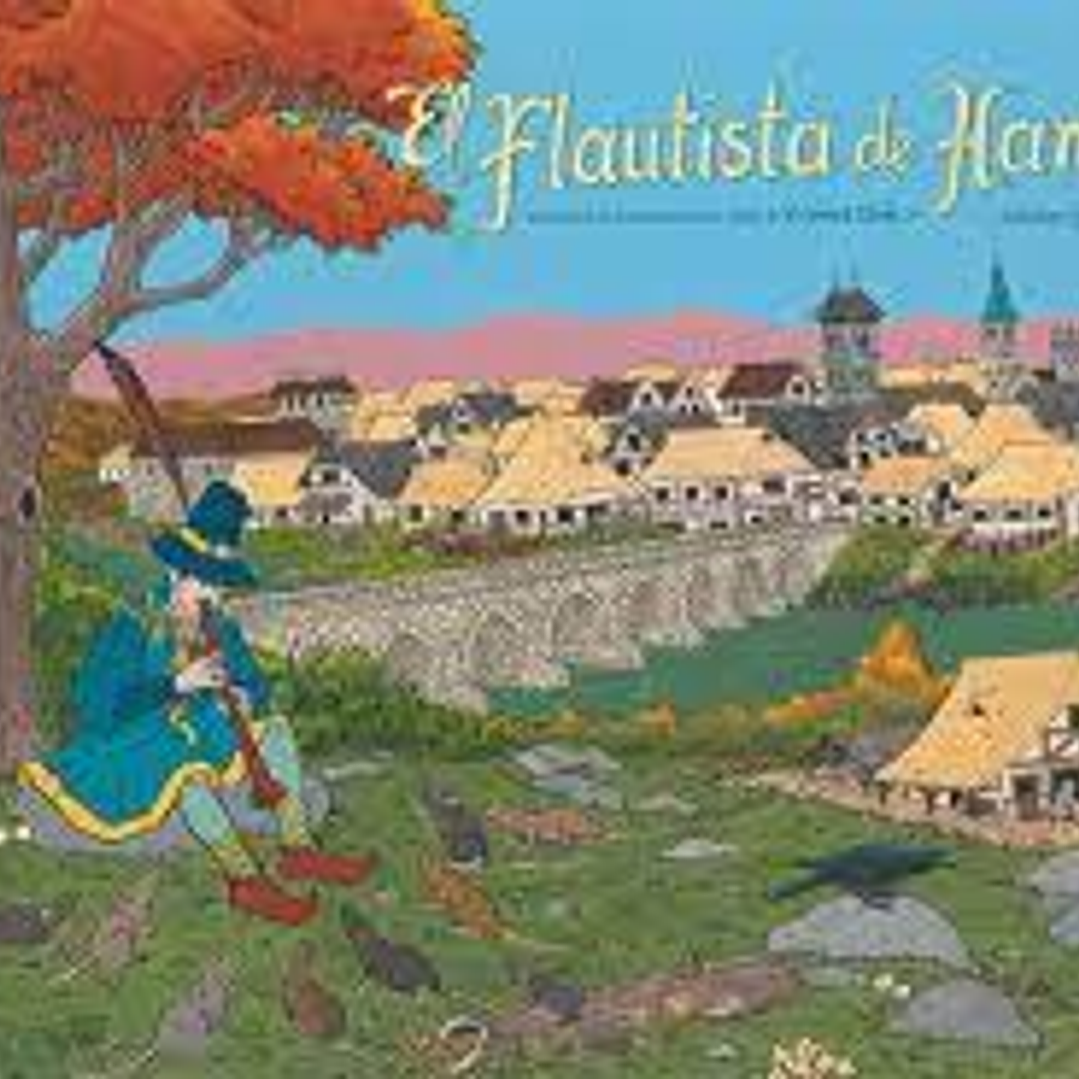 El Falutista De Hamelin Set Laminas 1