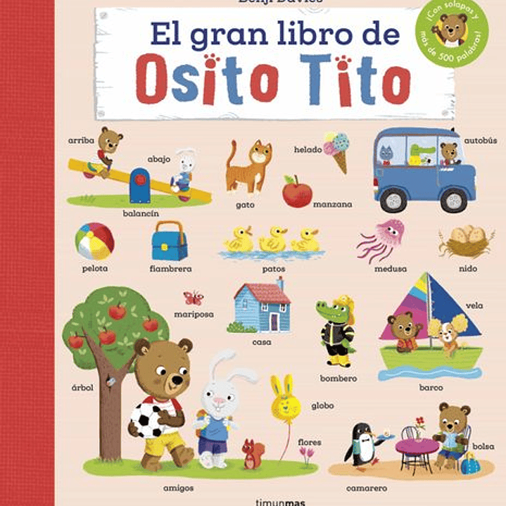 El Gran Libro Del Osito Tito 1