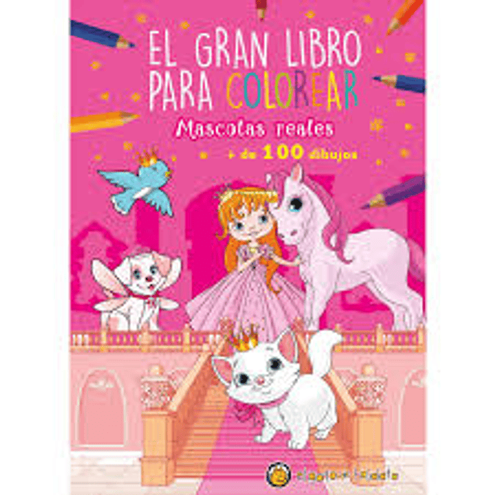 El Gran Libro Para Colorear Mascotas Reales 1