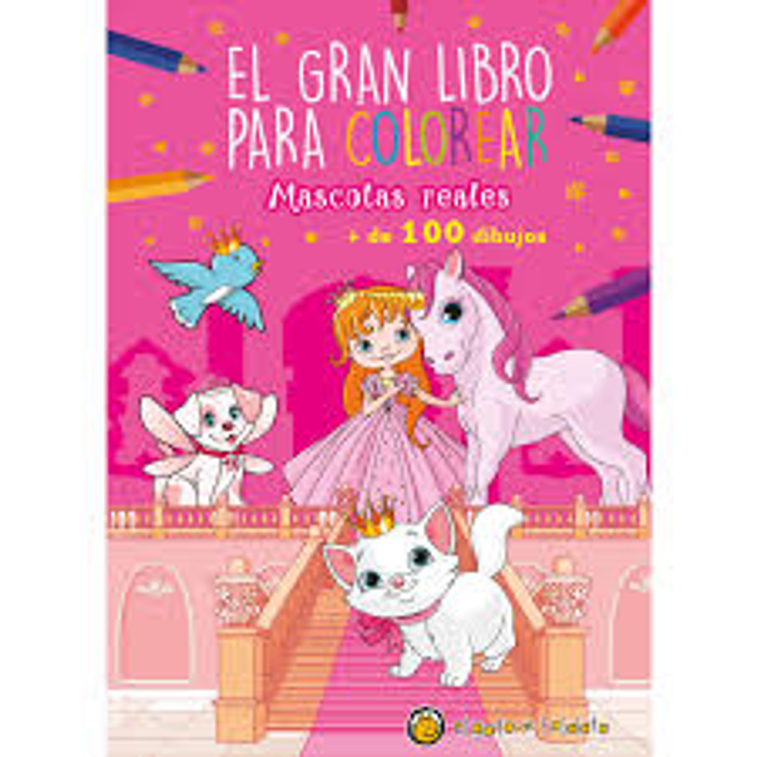 El Gran Libro Para Colorear Mascotas Reales 1