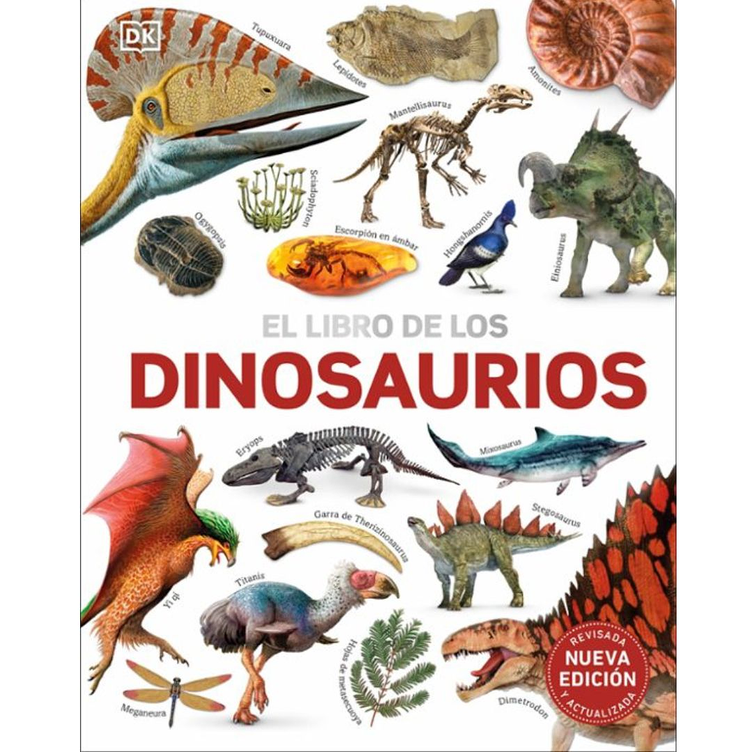 El Libro De Los Dinosaurios 1