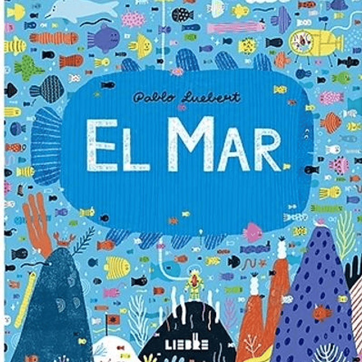 El Mar - Para Colorear 1