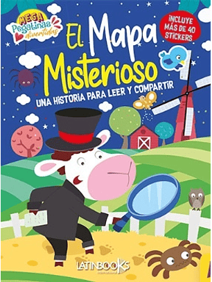 El Mapa Misterioso - Stickers