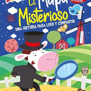 El Mapa Misterioso - Stickers