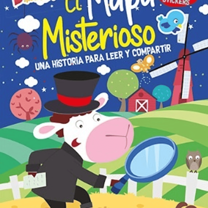 El Mapa Misterioso - Stickers 1