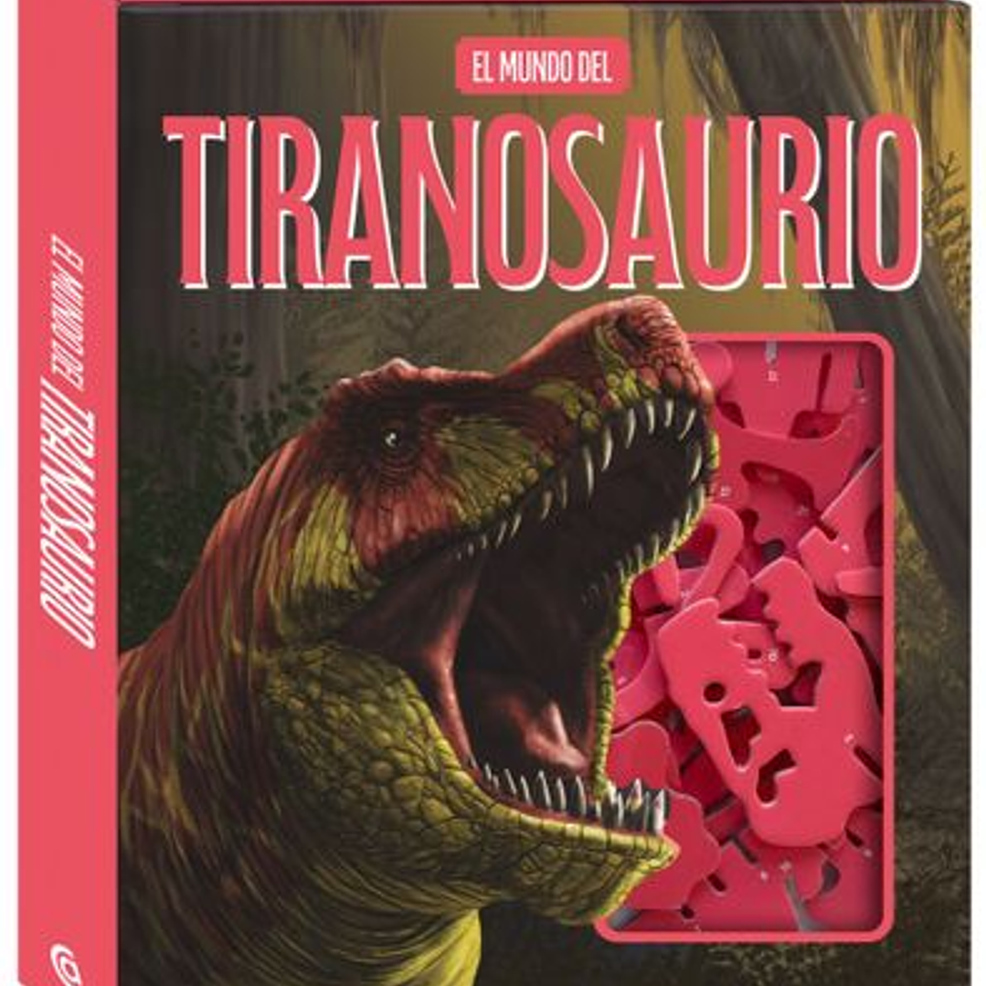 El Mundo Del Tiranosaurio 1