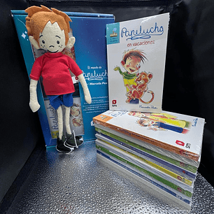 El Mundo De Papelucho - 12 Libros Y Peluche