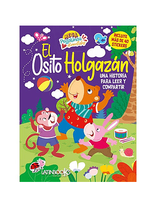 El Osito Holgazan - Stickers