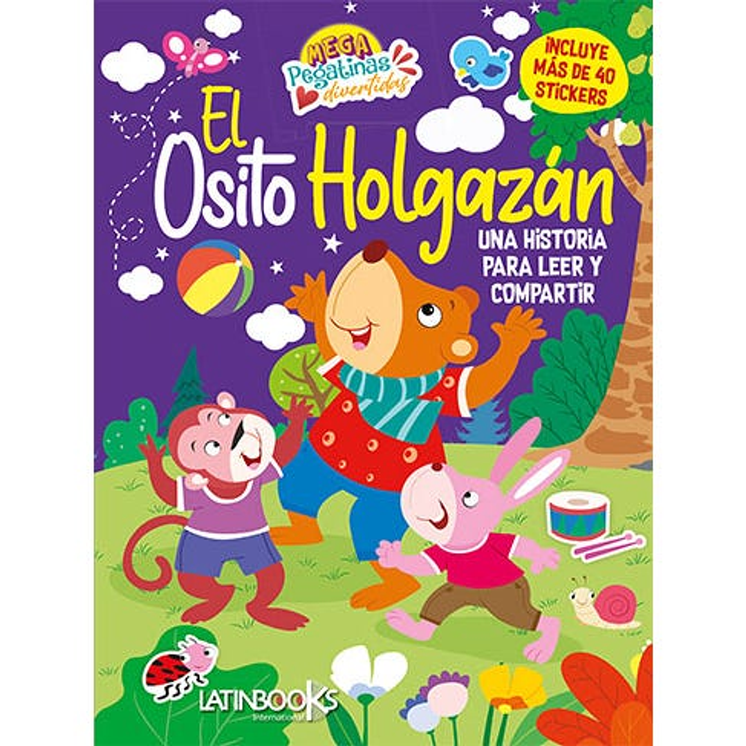 El Osito Holgazan - Stickers 1