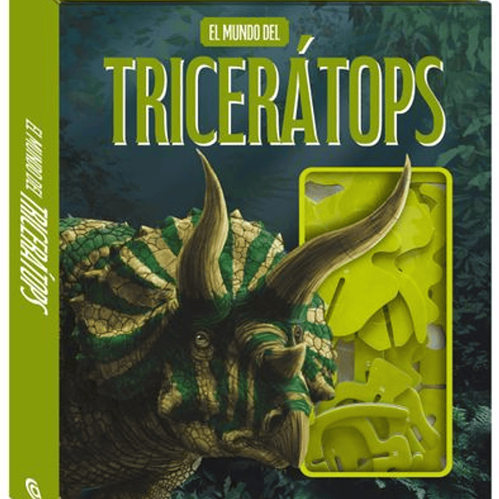 El Mundo Del Triceratops 1