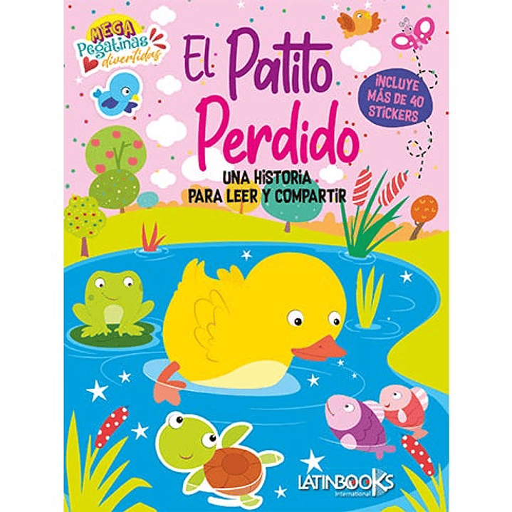 El Patito Perdido - Stickers 1