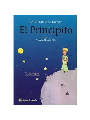 El Principito (Tapa Azul)