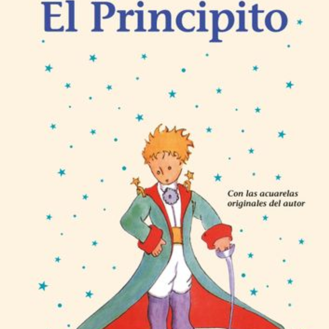 El Principito (Tapa Blanca) 1
