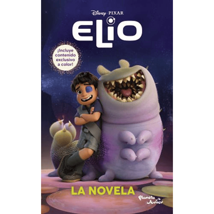 Elio. La Novela 1