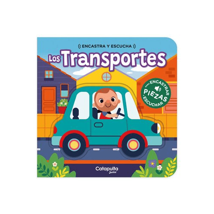 Encastra Y Escucha. Los Transportes 1