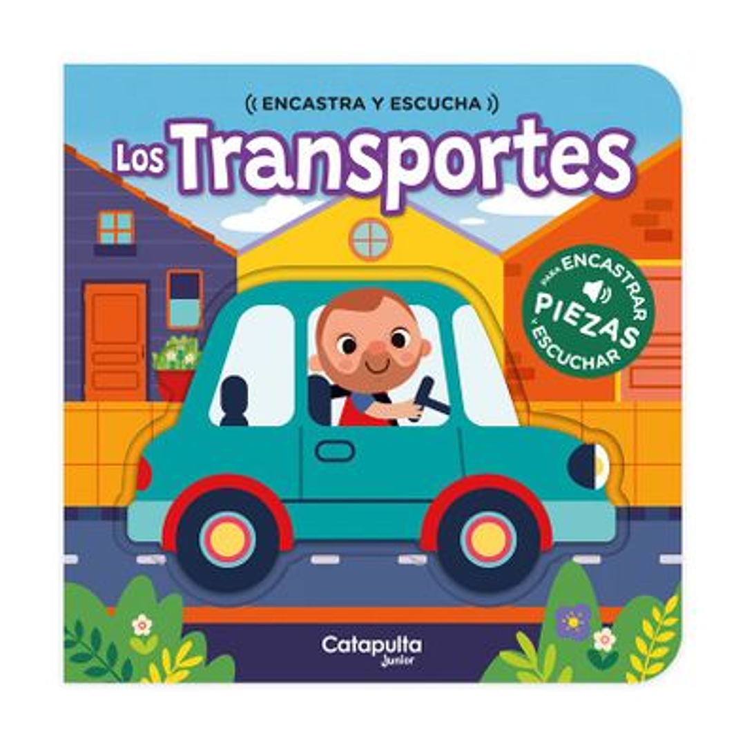 Encastra Y Escucha. Los Transportes 1