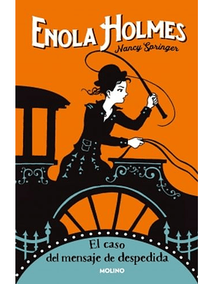 Enola Holmes 6 - El Caso Del Mensaje De Despedida