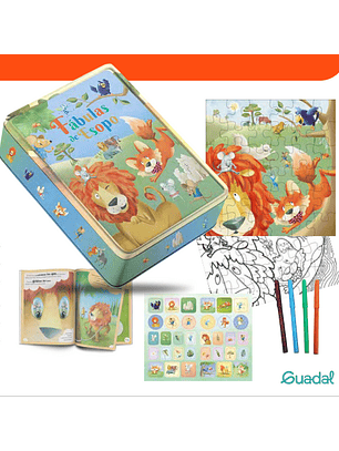 Enlatados. Fabulas De Esopo