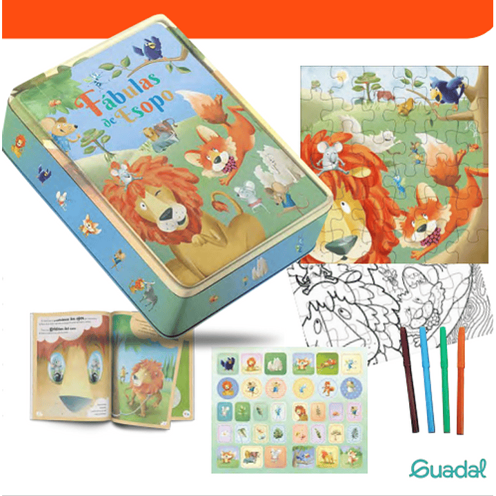 Enlatados. Fabulas De Esopo 1