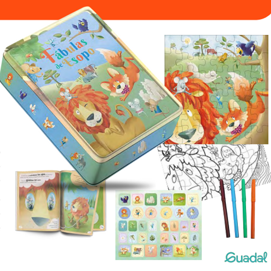 Enlatados. Fabulas De Esopo 1