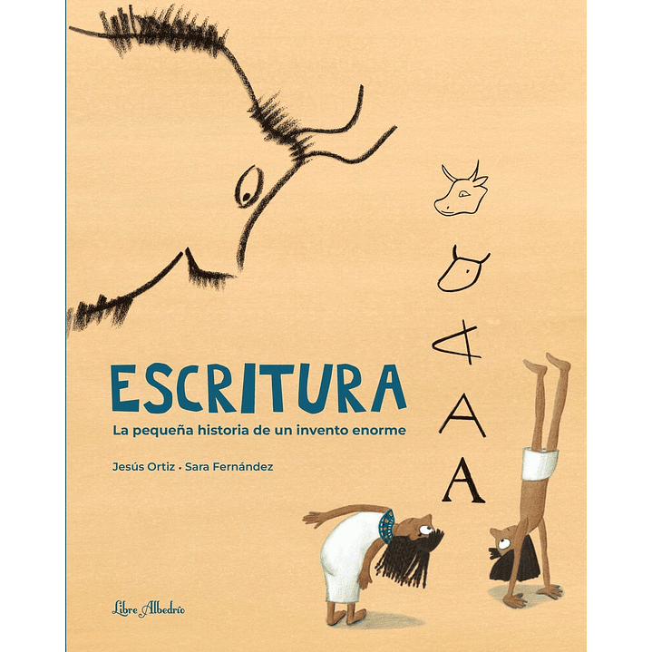 Escritura. La Pequeña Historia De Un Invento Enorme 1