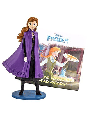 Frozen Anna T El Festival De Fin De Invierno