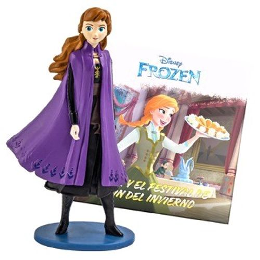 Frozen Anna T El Festival De Fin De Invierno 1