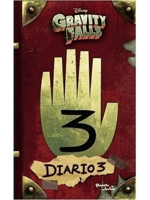 Gravity Falls - Diario 3