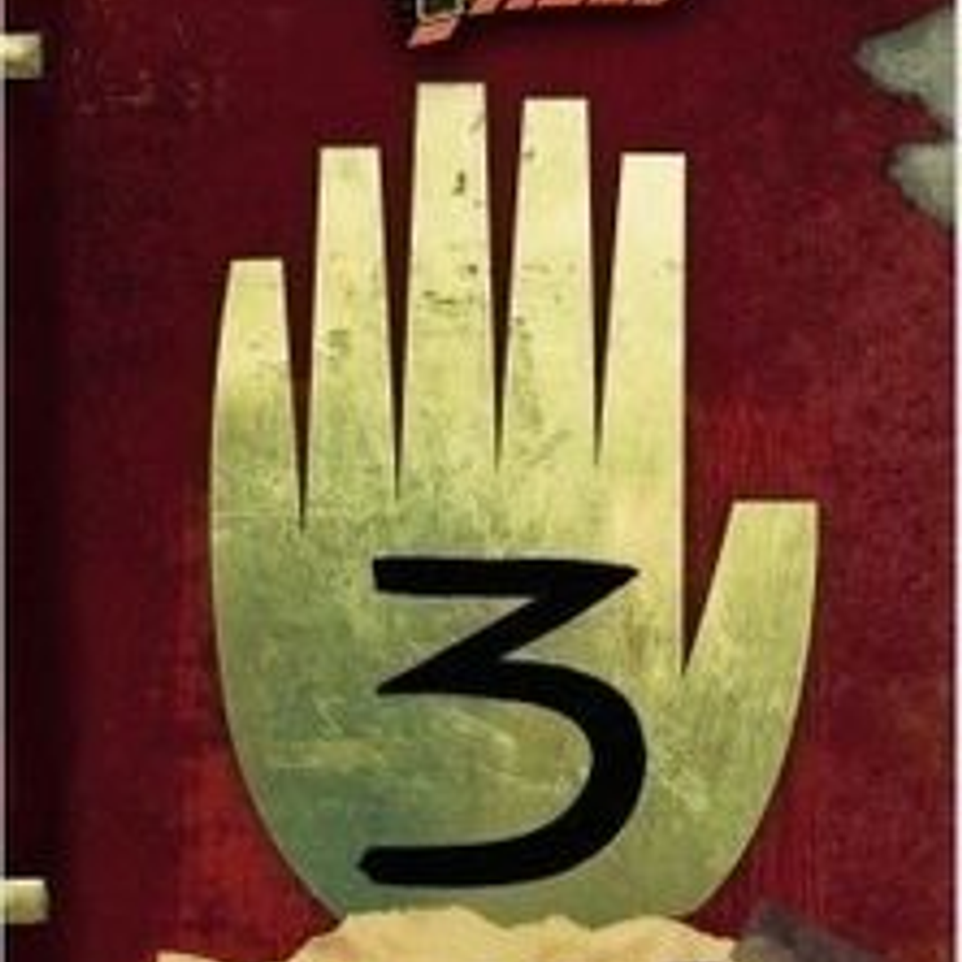 Gravity Falls - Diario 3 1