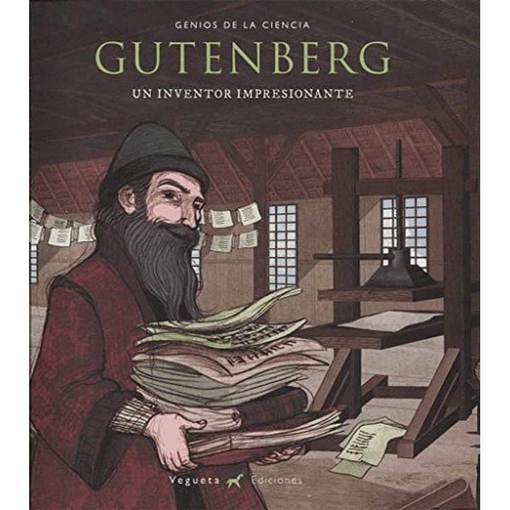 Gutenberg. Un Inventor Impresionante 1