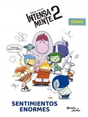 Intensamente 2. Sentimientos Enormes