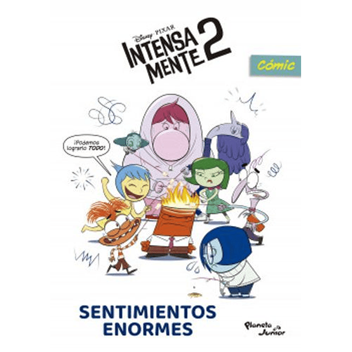 Intensamente 2. Sentimientos Enormes 1
