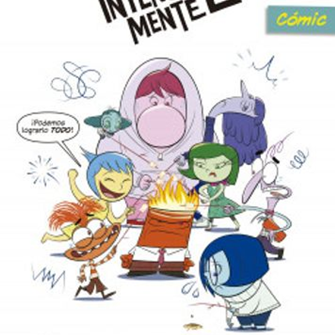 Intensamente 2. Sentimientos Enormes 1