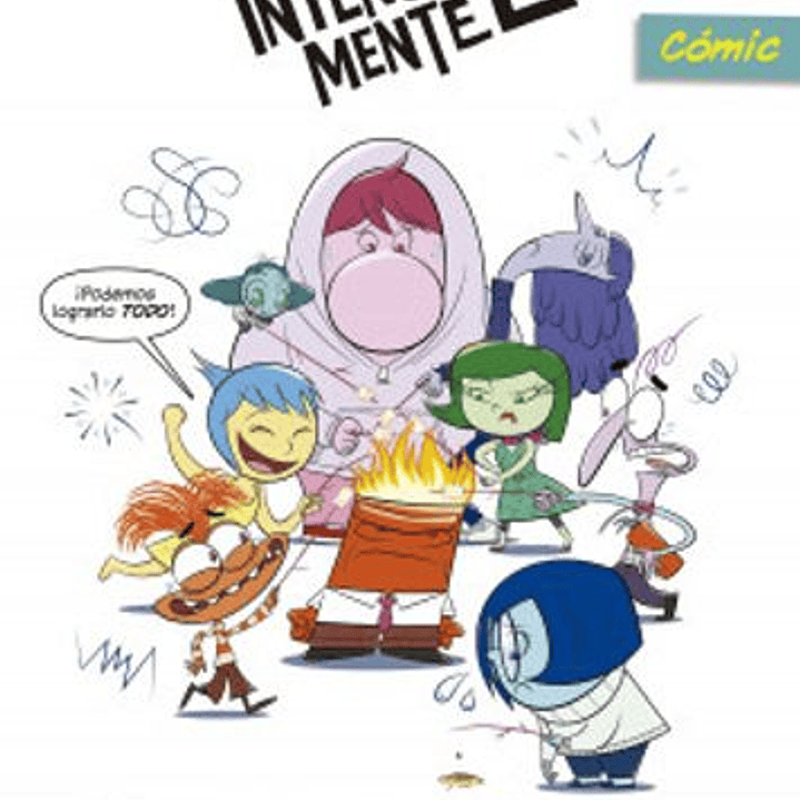 Intensamente 2. Sentimientos Enormes 1