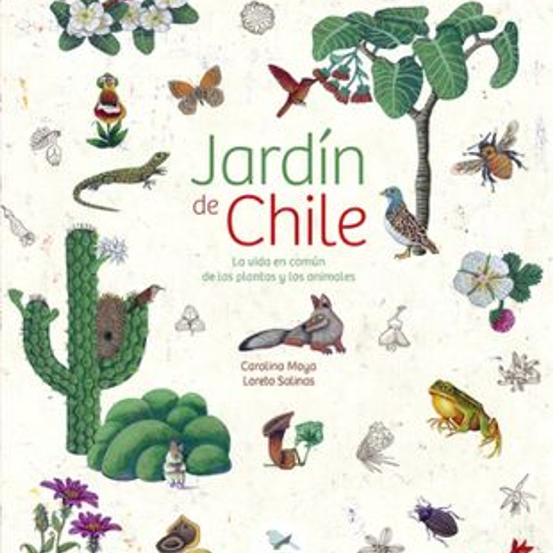 Jardin De Chile La Vida En Comun De Las Plantas Y Animales 1