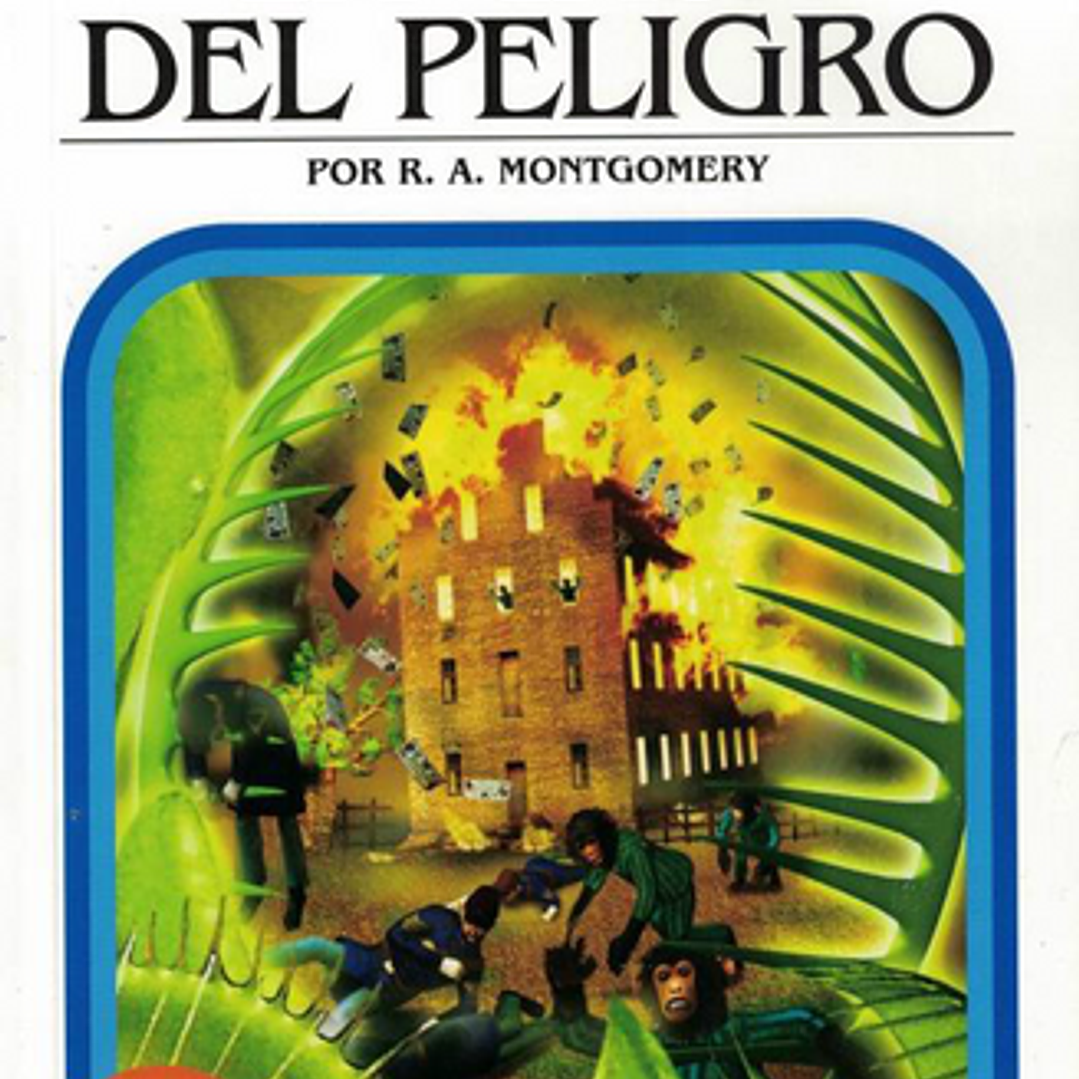 La Casa Del Peligro - Elige Tu Propia Aventura 1