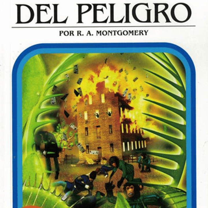 La Casa Del Peligro - Elige Tu Propia Aventura 1